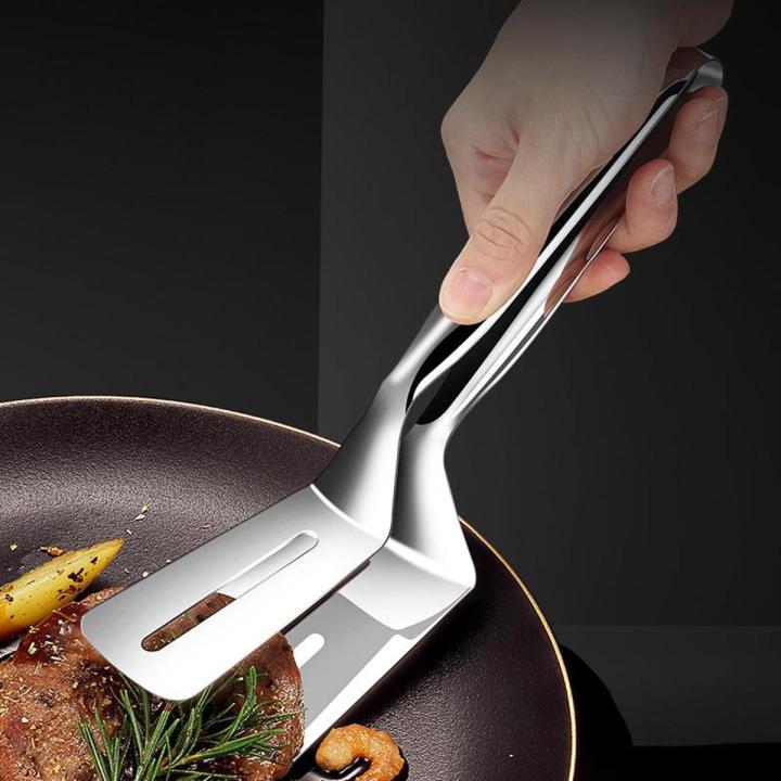 Stainless steel food tongs kitchen tools fried fish steak tongs barbecue tongs barbecue tongs