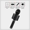 Sixonic WS 858 Portable Rechargeable Wireless Bluetooth Microphone | S 858 Wireless Bluetooth Microphone & HiFi Speaker Easy to Carry & Easy to Use Multi Functional Microphone Echo & Voice Changing Feature USB, SD Card & AUX Option BT Version: 5.2 Output. 