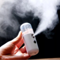 USB Mist Facial Sprayer Humidifier Rechargeable Nebulizer Face Steamer Moisturizing Beauty Instruments Face Skin Care Tool -  1Pc. 