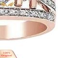 Super Finger Ring All Match Symmetric Finger Ring. 