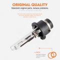 2 PCS D4R 35W 3800 LM 4300K HID Bulbs Xenon Lights Lamps, DC 12V. 