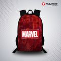 Traverse  Marvel Bags For Boys & Girls - Digital Printed Backpack, Large Dual Compartments Bags hand bag for girls bags for girls. 