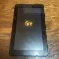 Tab - Amazon Fire 7' Inch Tablet  | 1GB RAM | 5th Generation | 2980mAh Battery | Top Rated | Budget Friendly | BEST FOR KIDS | With Box, Charger, Cable. 