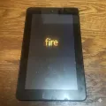 Daraz Like New Tablets – Amazon Fire HD 7 | 5th Generation | 8 GB Storage | 1 GB RAM | Quad-core 1.3 GHz Cortex-A53| 7" HD| 2 MP front and 2 MP rear-facing cameras | best for kids |with box & charger. 