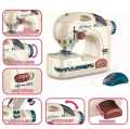Home Appliances Toy Sewing Machine Kids Pretend Play Toy Educational Sewing Machine Toys for Children. 