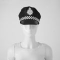 Children Police Cap for Police Party Cosplay Hat Halloween Carnival Christmas Plaid Badge Navy Captain Hat. 
