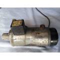 Motor Permanent Magnet DC Motor  With Encoder and Mounting Stand (Voltage : 24DC), (Approx, RPM 1000)  USED. 