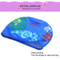 MeterMall Kids Cartoon Swimming Caps Digital Printing High Elastic Sports Swim Pool Hat Diving Hats For Boys Girls. 