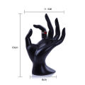 Hand Jewelry Holder Lightweight Mannequin Hand Finger Jewelry Display Stand. 