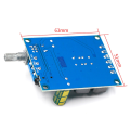 XY-502 Digital Power Amplifier 2-Channel Stereo High-Power 2X50W. 