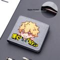 Fashion My Hero Academia Japan Anime Mini Slim Wallet Mens Money Purse Coin Bag Short Men Wallets Card Holder. 