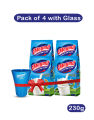 Maymil Milk Powder 230gm 4 Pcs Bundle with Free Glass. 