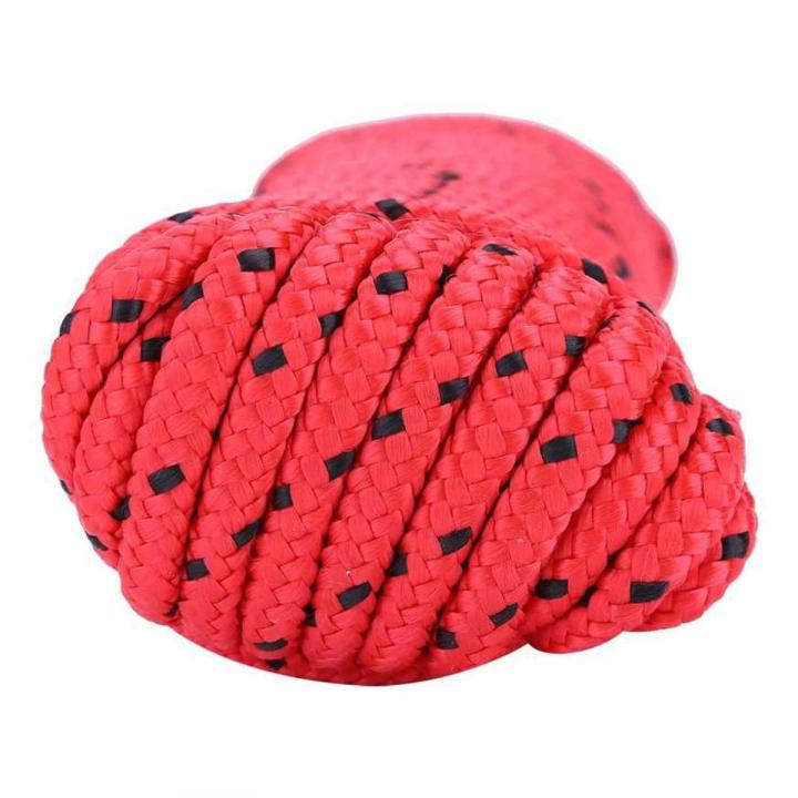 20m Safety Rope Polypropylene Fiber Braided High Strength Auxiliary For Outdoor Survival Rescue Escape