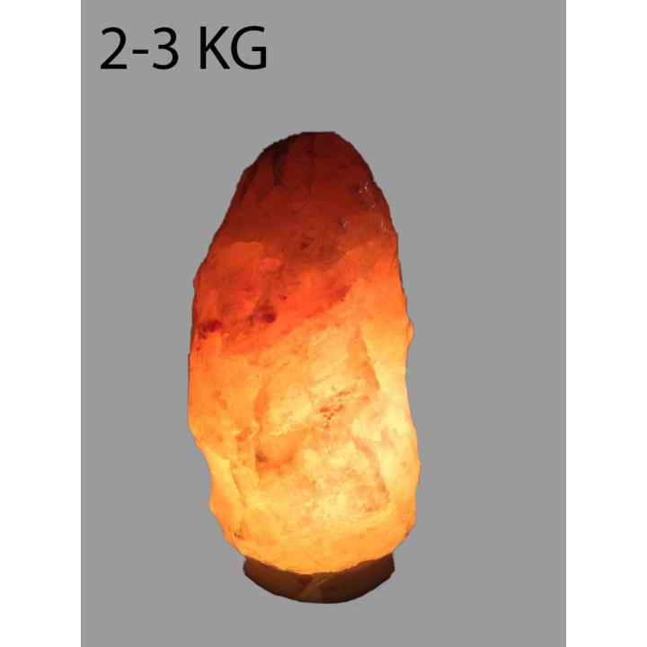 Himalayan Natural Pink Salt Lamp 2-3 KG