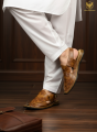 Handmade Peshawari Chappal for Men – Genuine Leather – Khan Khel Wear – Traditional Pakistani Footwear | Wedding & Casual Wear | Khan Khel Wear. 