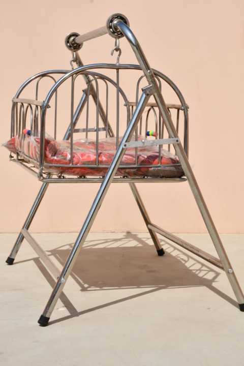 Big%20Bearing%20Born%20Baby%20Swing%20Dolly%20Folding%20Cradle%20With%20Soft%20Foam%20Mattress%20-%20Image%203