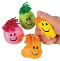 1 PSC The Moody Flour Stress Ball Pack of One Piece Soft Smily Clay Slime New Cute Funny Face Simulate Smashed Bean Bun Squishy Toy Stress Reliever Phone Chain 1PCS New Cute Funny Face Simulate Smashed Bean Bun Squishy Toy Stress. 