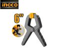 INGCO Spring Clamp 6" Nylon Spring Clamp Backdrop Clip HQSC0206 ⭐⭐⭐⭐⭐. 