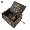Wooden Carved Design Game of Thrones Harry Potter Music Box Musical Toy Gift. 