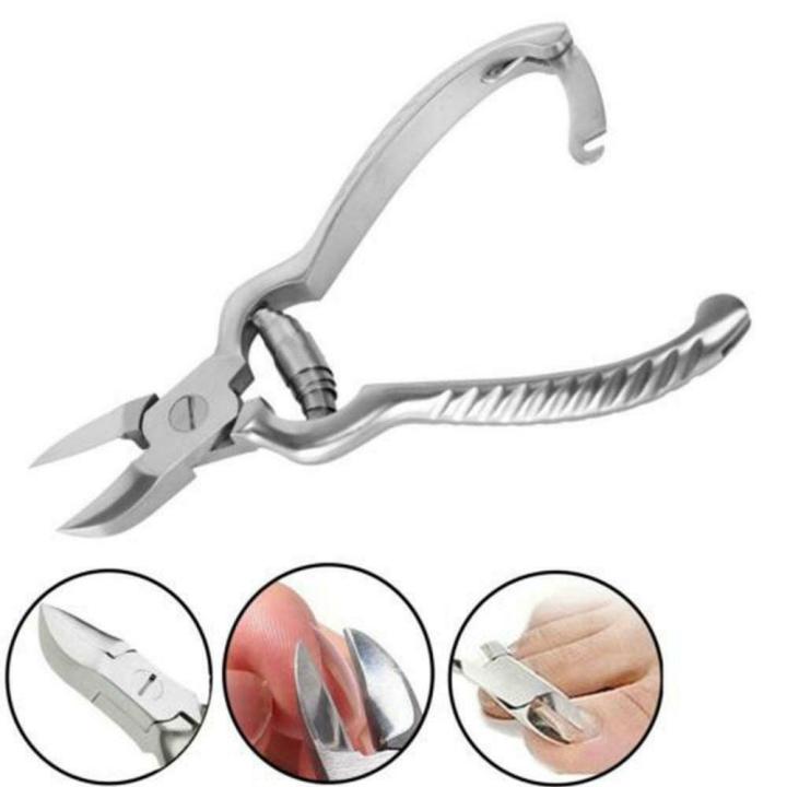 Professional HEAVY DUTY THICK Toe Nail Clippers Cutter PLIER Chiropody Podiatry