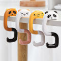 Handbag Holder Hook Adorable Cartoon Folding Table Bag Purse Hanger. 