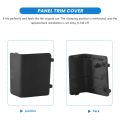 For-BMW 3 Series E90 E91 E92 E93 Diagnostic Plug Cover OBD Black LHD Panel Decorative Cover 51437147538. 
