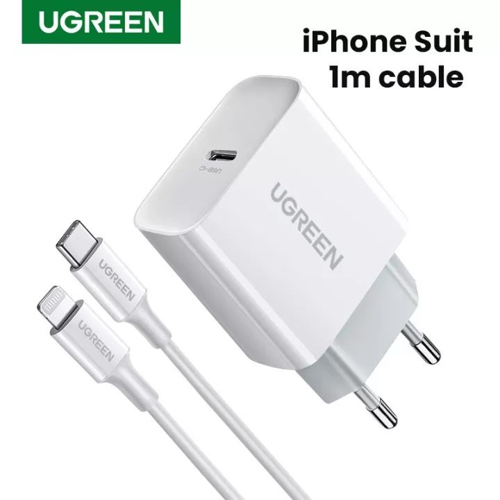 Usb C Fast Charge Iphone 18w Ugreen USB C PD 18W Charger With MFi