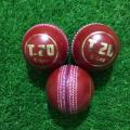 Pack of 3 Cricket Hard Balls T-20 Genuine Leather Cricket Ball 2nd Grade Basic Quality Hard Ball from Royal Cricket Ball Manufacturers. 