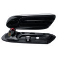 LED Side Scuttle Lights   Indicator Lamp For Mini Cooper S F55 F56 F57 (Black). 