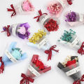 A Bunch Of Mini Dried Flower Baby'S Breath Fresh Preserved Bouquet Decor SEVICH. 