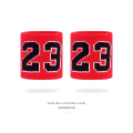 Kobe basketball wrist guards boys and girls Lakers No. 24 sprain thickened sweat towel James sports wrist cover. 