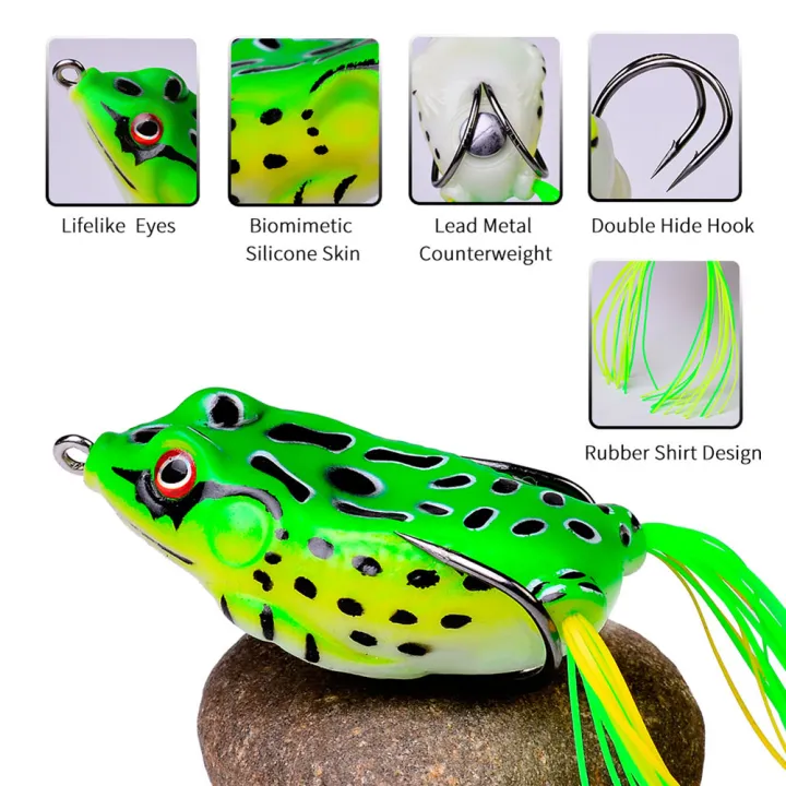 MeterMall%20Frog%20Lures%20Artificial%20Soft%20Bait%205g%204.3cm%20Realistic%20Frog%20Fishing%20Lures%20Fishing%20Tackle%20For%20Freshwater%20Saltwater%20-%20Image%204