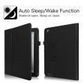 Cover for iPad 4 Case Model A1458 A1459 A1460 Slim Folding Stand Flip Case PU Leather Cover for iPad 2 & 3 Pencil Holder Cases. 