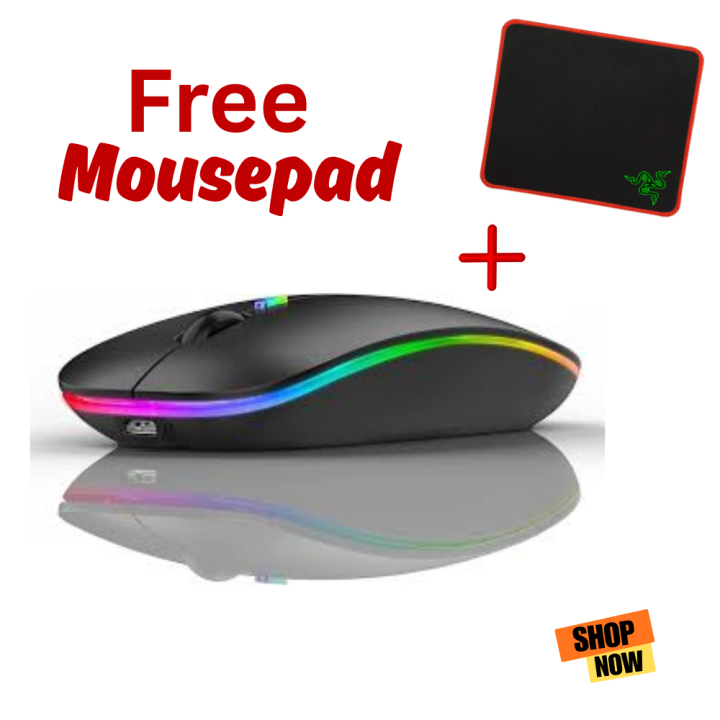 HP%20W10%20RGB%20Wireless%20Gaming%20Mouse%20%E2%80%93%20Rechargeable,%20Dual-Mode%20Bluetooth,%201600%20DPI,%20Silent%20Click%20%7C%20Smooth%20Scrolling%20+%20Free%20Mousepad%20for%20Gaming%20&%20Work%20%7C%20same%20as%20it%20is%20show%20-%20Image%202