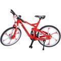 Simulation Diecast Mountain Sport Bicycle Toy Model 1:8 Scale Color May Vary. 