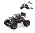 Smoke Rock Crawler Electric RC Vehicles Alloyed Remote Control Booster Spray Toy Car for Kids & Boys Monster RC Truck with Rechargeable Rc Car 4x4 High Speed. 
