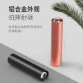 Zoom LED strong light flashlight ultra-bright pocket small household USB rechargeable mini portable outdoor lighting. 