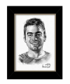 Sketch with Frame/Customize your photo into Hand-Made Pencil Sketch Gift.. 