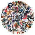 100PCS/Pack Valorant Stickers DIY Mobile Phone Case Suitcase Skateboard Graffiti Stickers Children's Toys. 