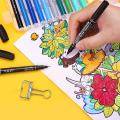 Waterproof Fadeless Black Ink Token Pen Garden Marker Pen Gardening Plant Labeling Stationery School Office Supplier. 