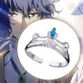 Anime Bungo Stray Dogs Rings Dazai Osamu Nakahara Chuuya Adjustable Unisex Halloween Ring Cosplay Fashion Accessory Jewelry Gifts. 