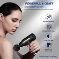 Massage Gun 5 in 1 Multifunctional Electric Full Body Massage Equipment Set for Deep Tissue Relief & Full Body Relaxation 6 Speeds with 4 Massage Heads Pysiotherapy Massager Gun. 