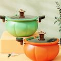 Micro Pressure Cooker, ( 8 liters )  Pumpkin to Avoid Sticking Multifunctional Soup Pot Gas Stove Suitable for Use as A General Kitchen Tool (28cm) (Size : 28cm). 