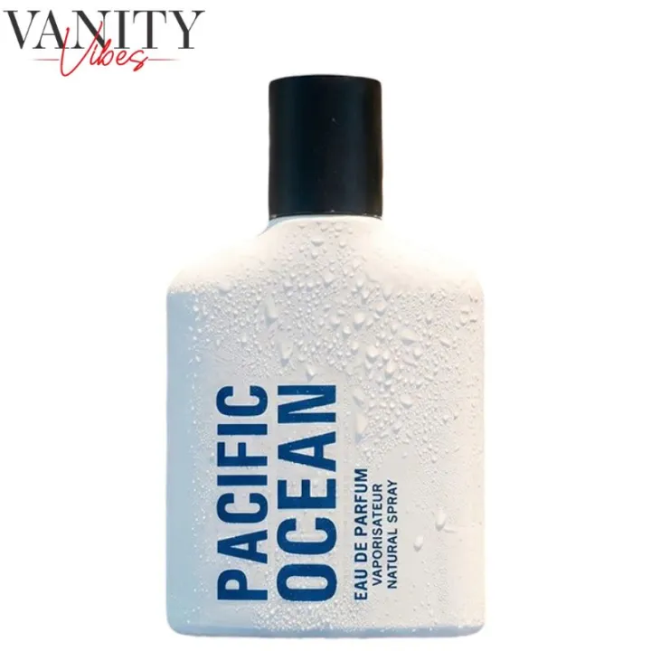 Pacific Ocean Eau De Parfum 100ml – Long Lasting Fresh Aquatic ...