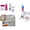 Toothbrush Holder Cute Minions Wash Set Automatic Toothpaste Dispenser. 