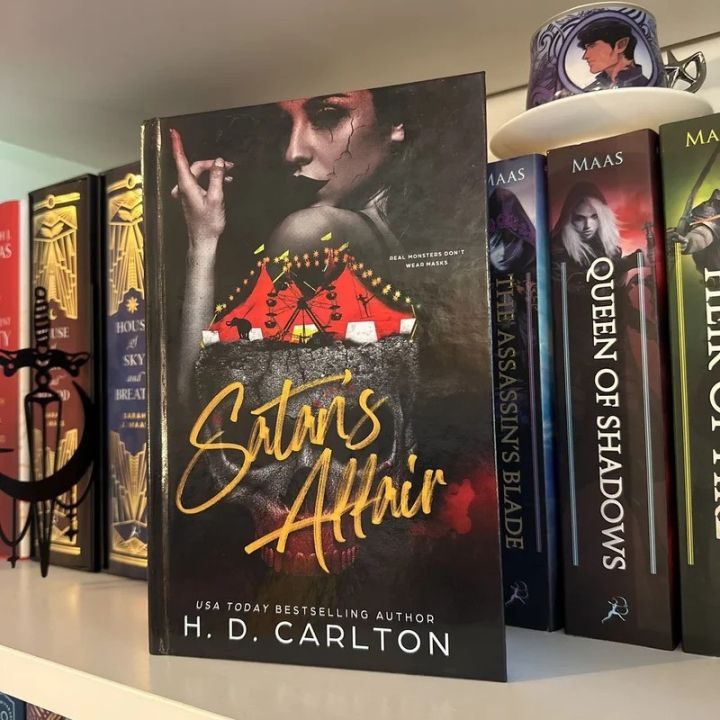 Satan's Affair by H.D. Carlton