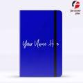 Your Name Here Printed Diary Print Your Own Design On Diary Journal Multiple Sizes Customized Premium Quality. 