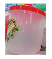 Plastic Storage Jar Capacity 5Kg Multi-Purpose storage Transparent Container - Jar. 