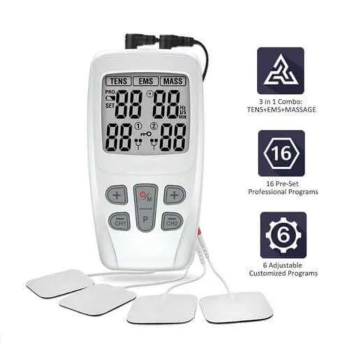 "Care Vision 3 in 1 Electrical Stimulator EMS + TENS Therapy