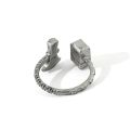 Disney Marvel Superhero Thor Ring Men Retro Finger Accessories Party Jewellery Avengers Thor Hammer Stormbreaker Rings Fans Gift. 